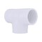 Charlotte Pipe And Foundry Charlotte Pipe 1 in. Slip X 1 in. D Slip PVC Tee 10 pk PVC02400C1000 - alternate 6